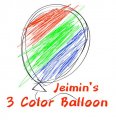 3 Color Balloon by JEIMIN